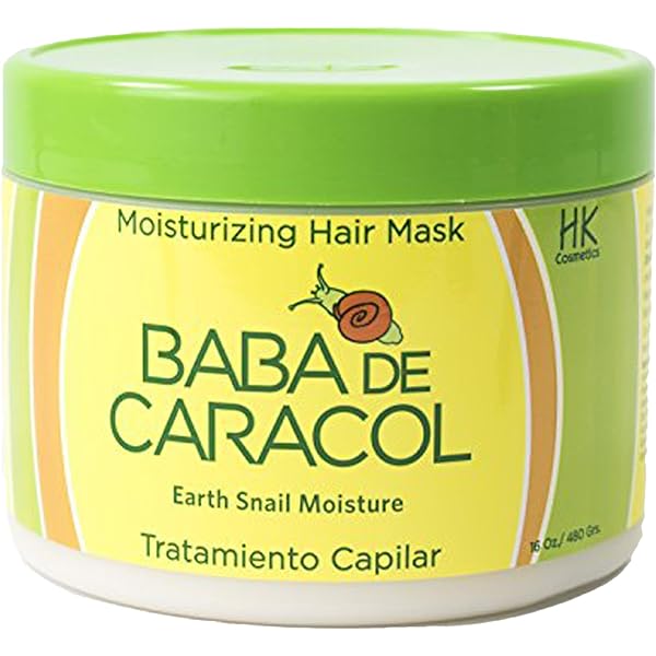 baba de caracol szampon