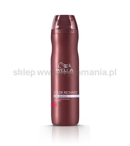 wella color recharge cool blonde szampon