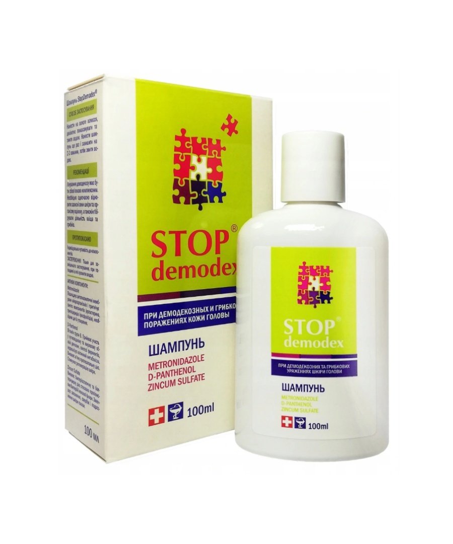 demodex stop szampon