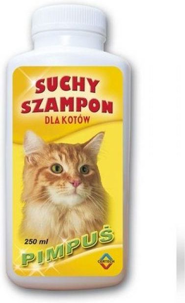 suchy szampon dla kota który się nie myje