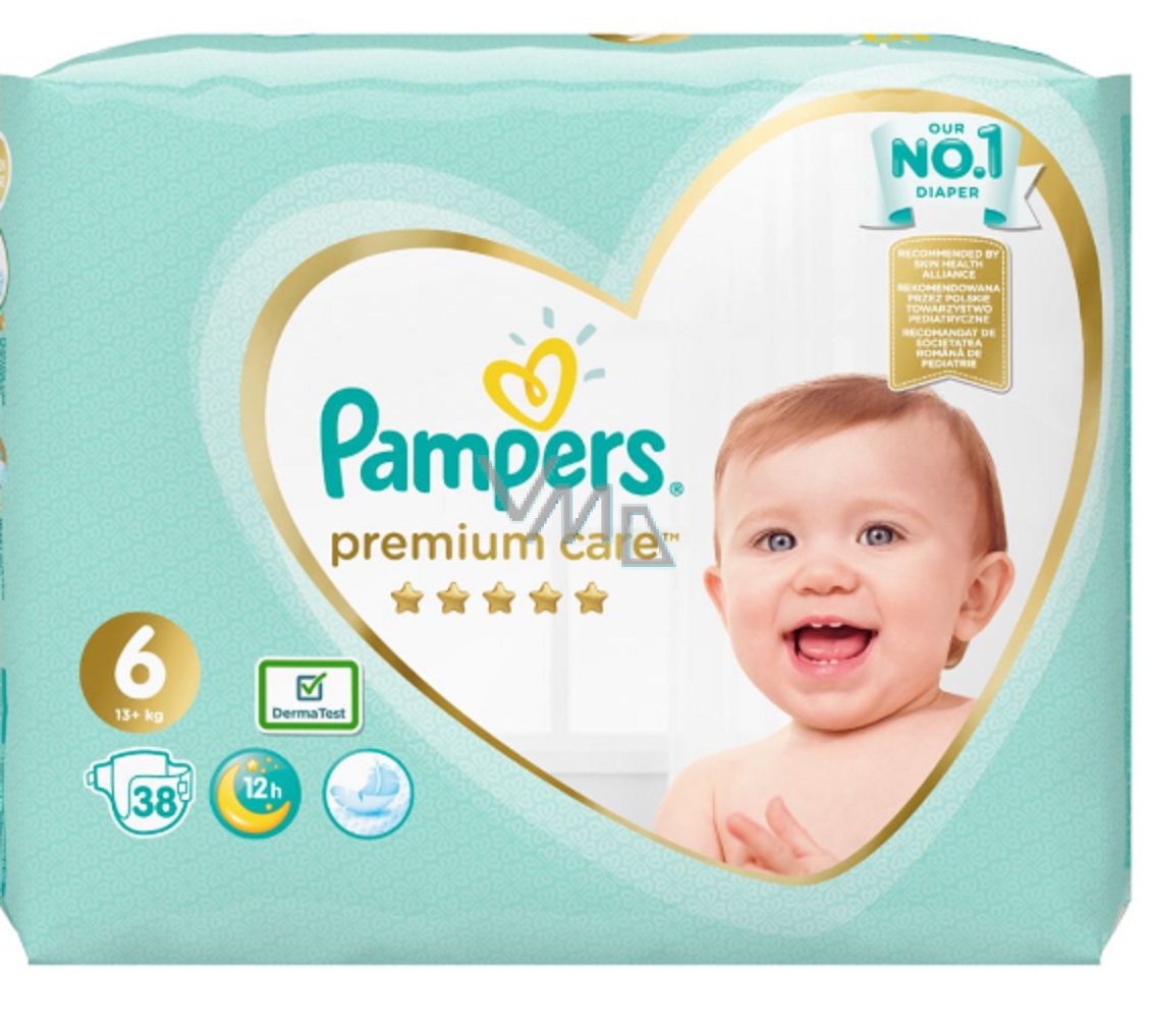 pampers premium pieluchy