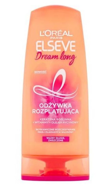 olejek do włosów loreal różowy