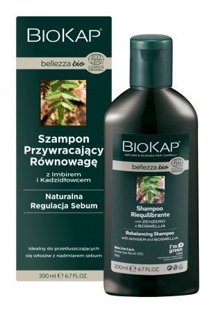 szampon przeciw wypadaniu włosów biokap cena