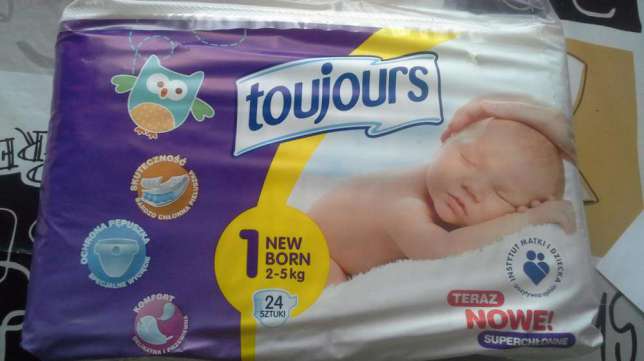 pieluchy toujours1 lidl