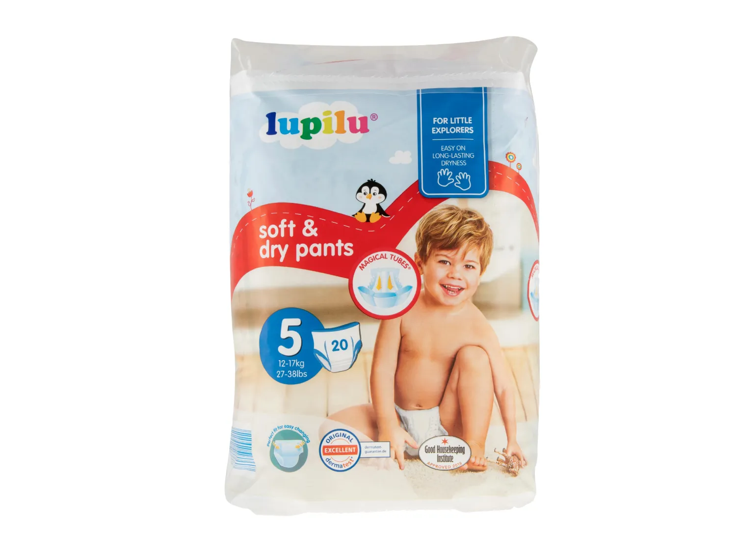 lidl pampers pants 5