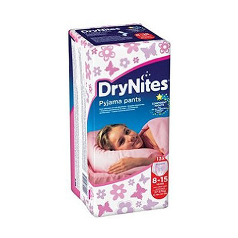 huggie drynites pampers pyjama