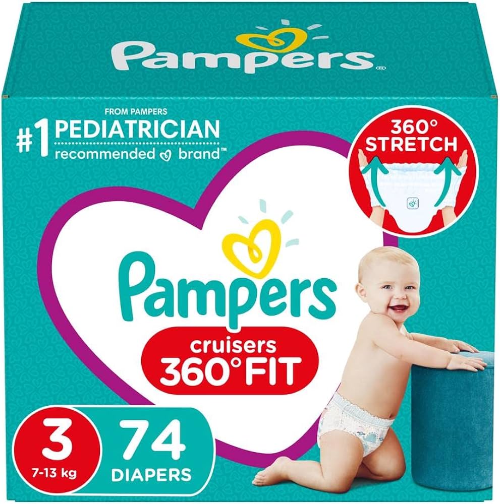 pampers 3 midi 74 szt