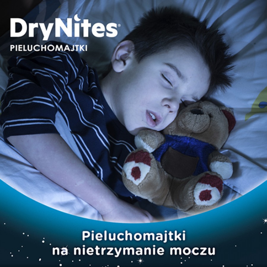 pieluchomajtki huggies drynites boy 4-7 lat 10szt