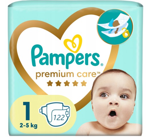 pieluchy pampers mega box