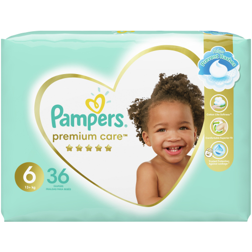 pampers 6 36 szt