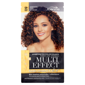 joanna multi effect color 09 orzechowy brąz szampon koloryzujący