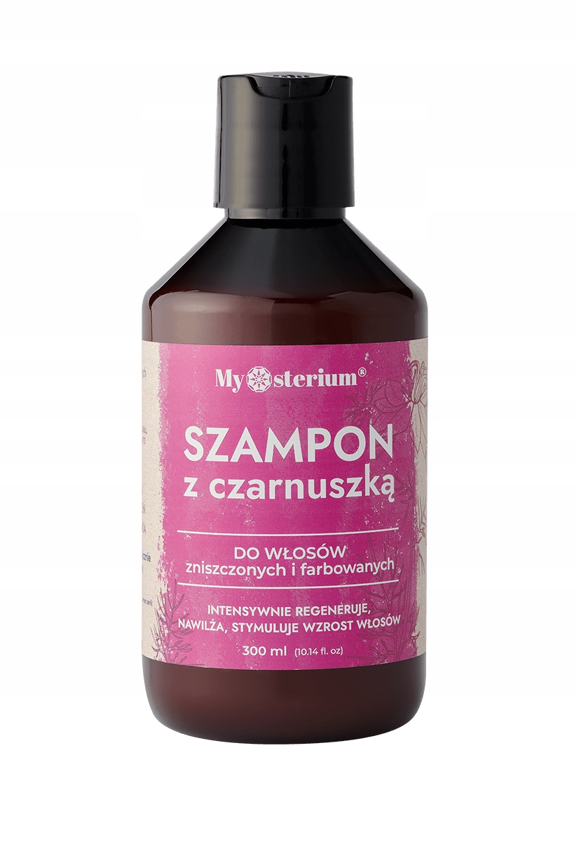 mysterium szampon z czarnuszką wizaz