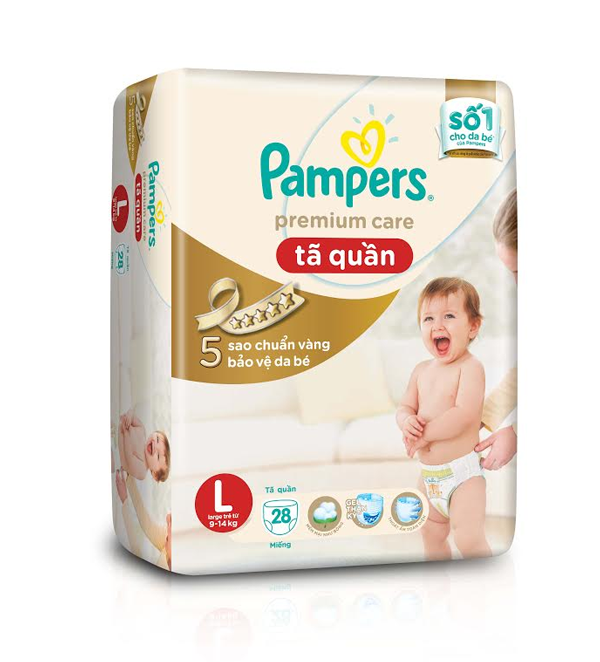 pampers premiom care