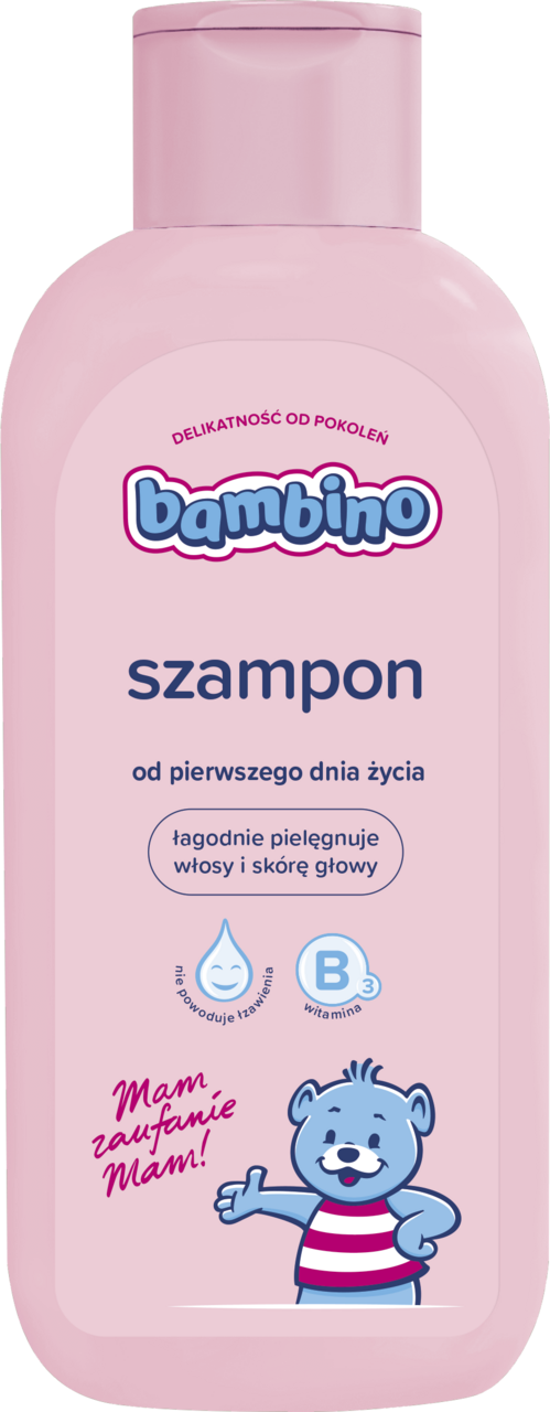 bambino szampon do włosów dla dzieci