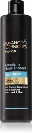 avon advance techniques szampon z olejkiem arganowym