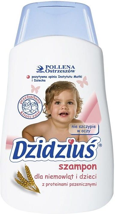 dzidziuś żel i szampon