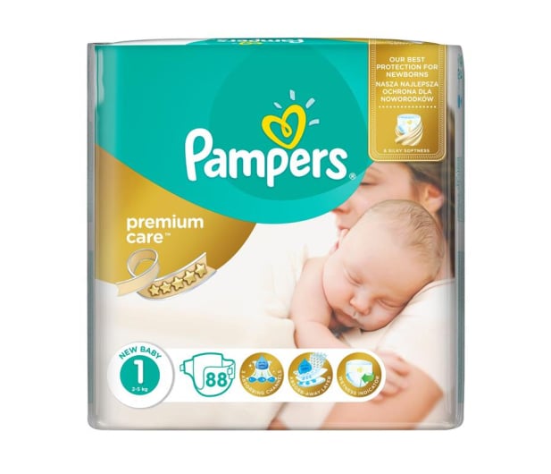 pampers 1 88szt