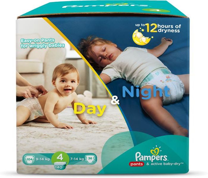 pampers box ceneo