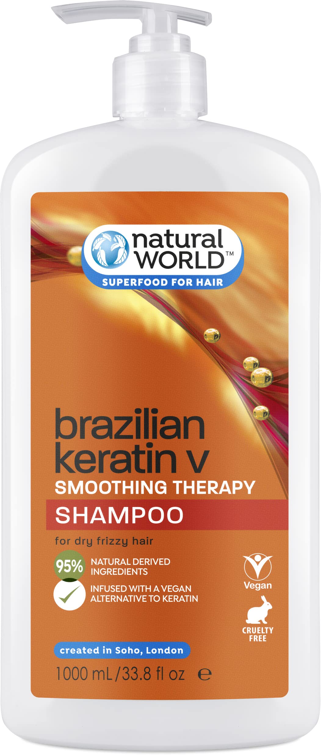 natural world brazilian keratin cena szampon 1litr