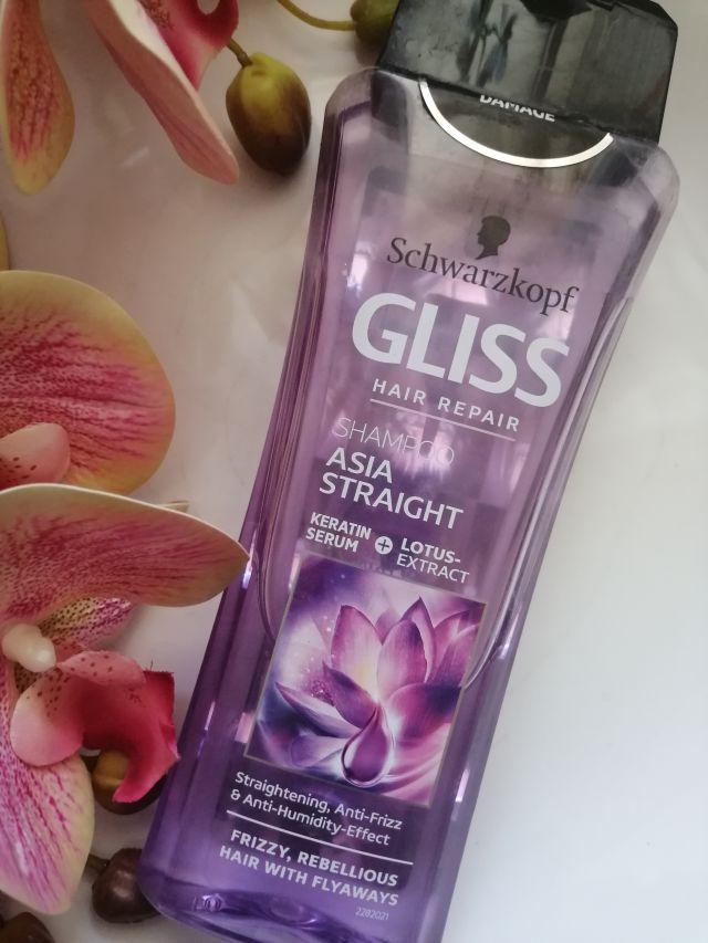 szampon gliss kur hair repair asia straight