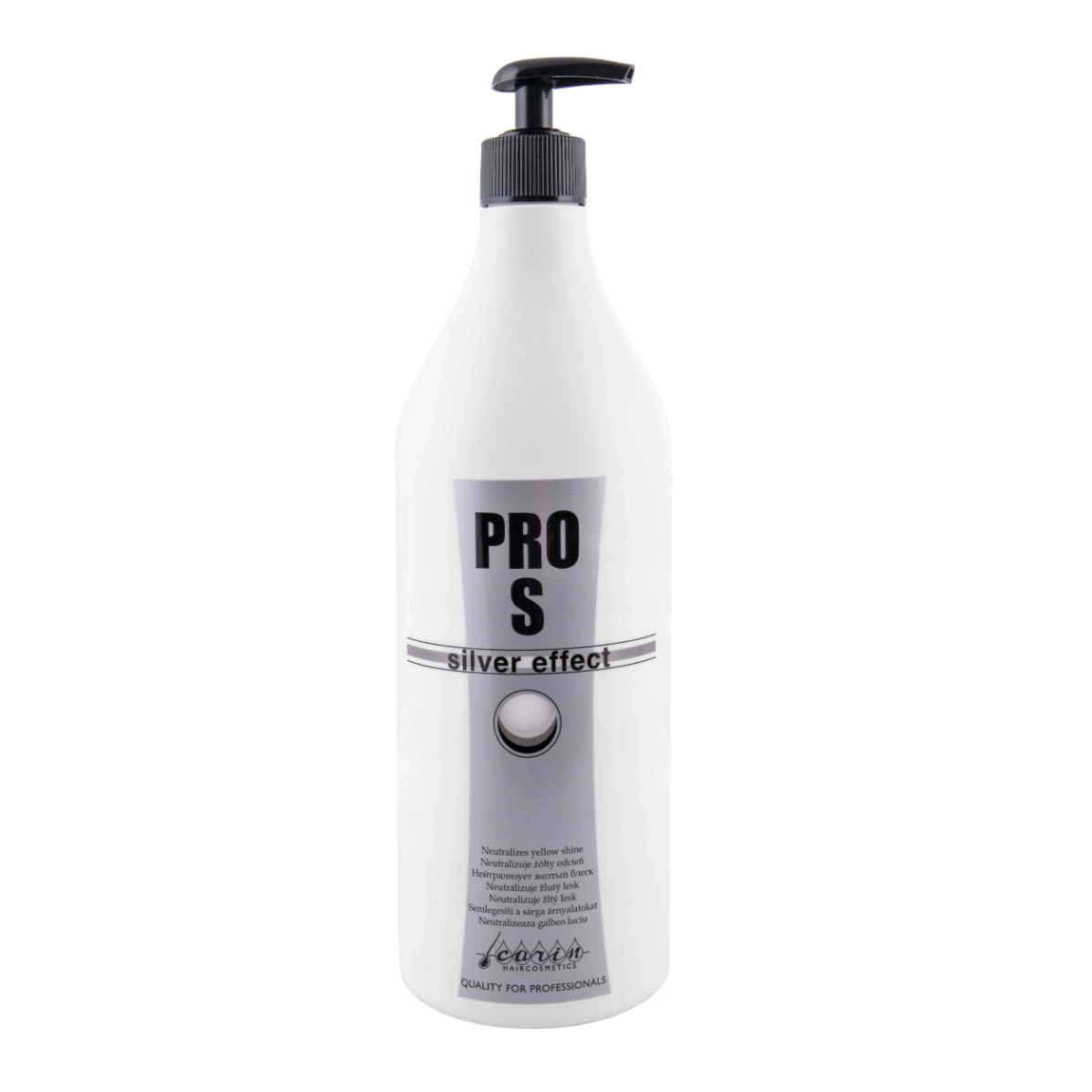 szampon pro s silver effect