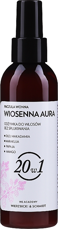 odżywka do włosów wierzbicki szmidt