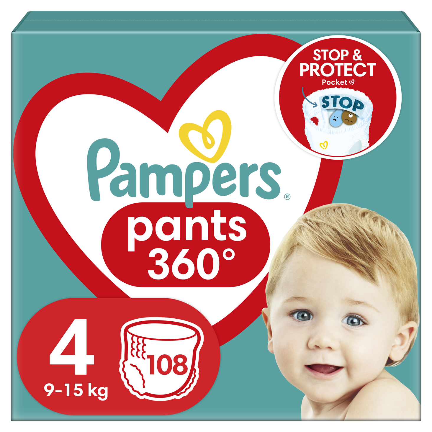 pieluchomajtki pampers 4 plus