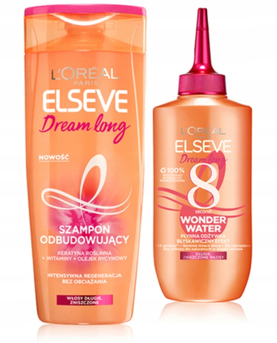 loreal elseve dream long szampon odbudowujący