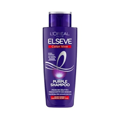 szampon do włosów blond loreal colorista silver shampoo