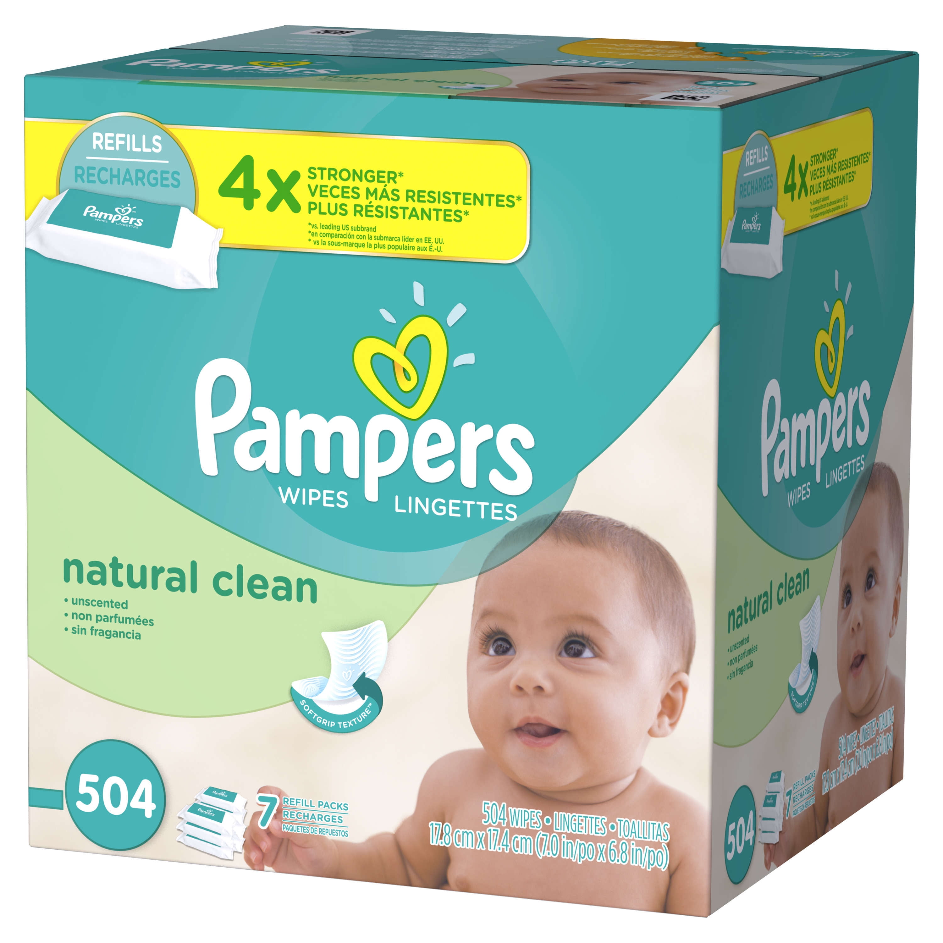 akpol pampers natural clean