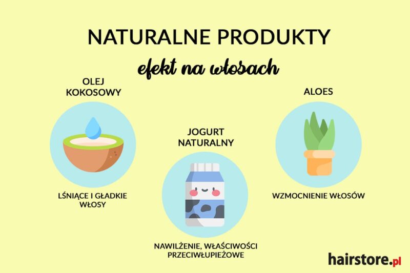 odżywka nawilżająca do włosów naturalna