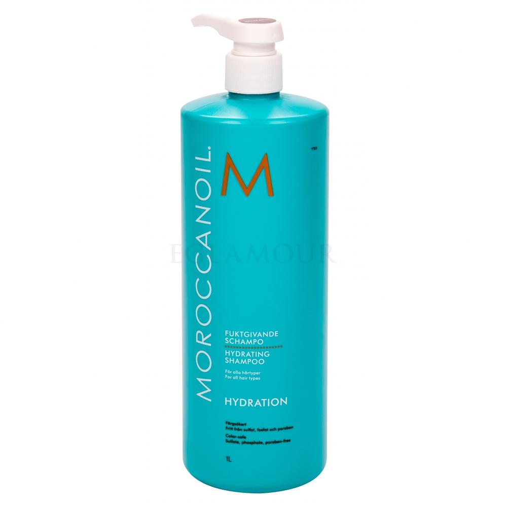 szampon nawilżający moroccanoil i odzywka