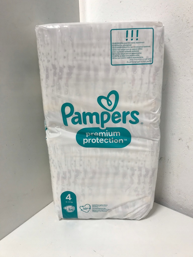 pampers premium potectiom 4 alegro