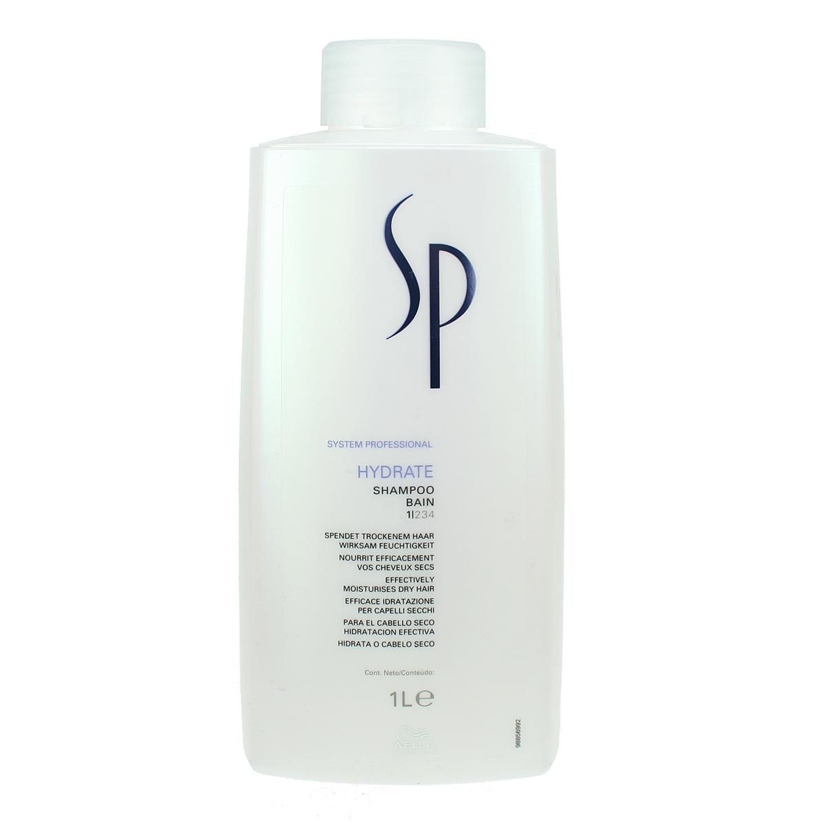 szampon wella sp hydrate z pompką