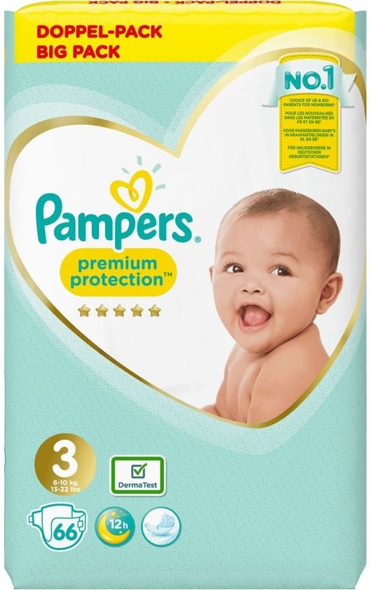 rossmann pampers premium newborn 22