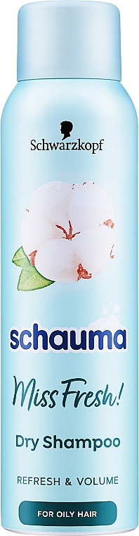 suchy szampon shauma