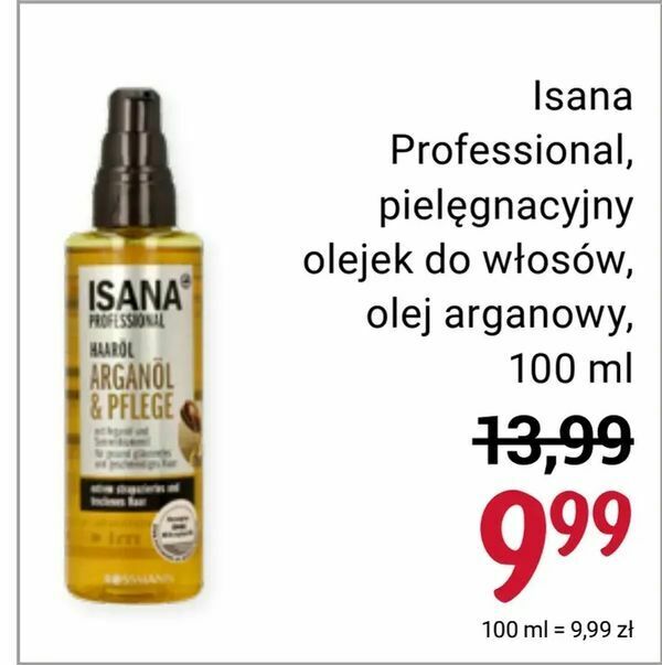 olejek do włosów w sprayu rossmann