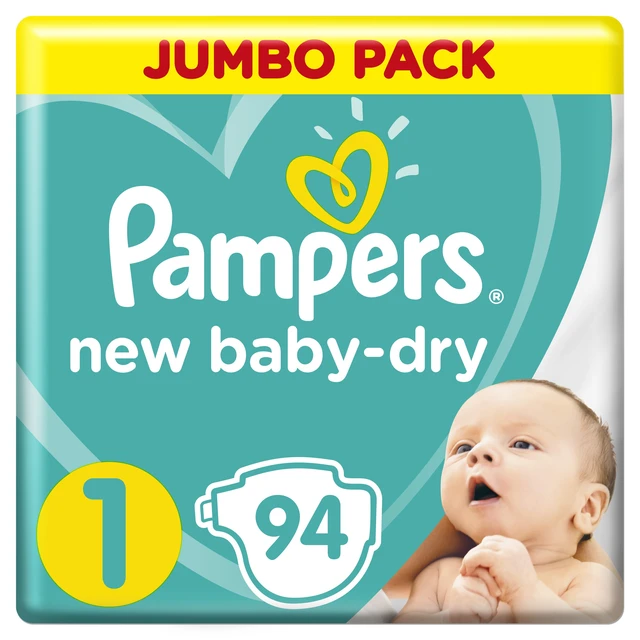 pampers active baby dry 1