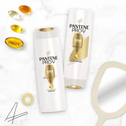 czy szampon pantene zawiera silikon