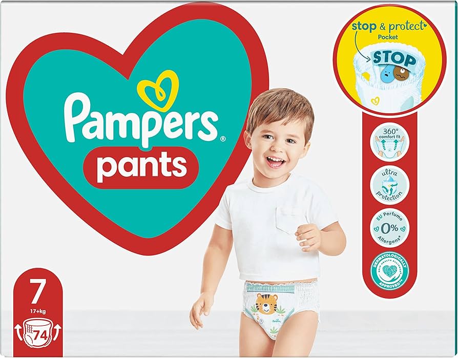 pampers po angielski