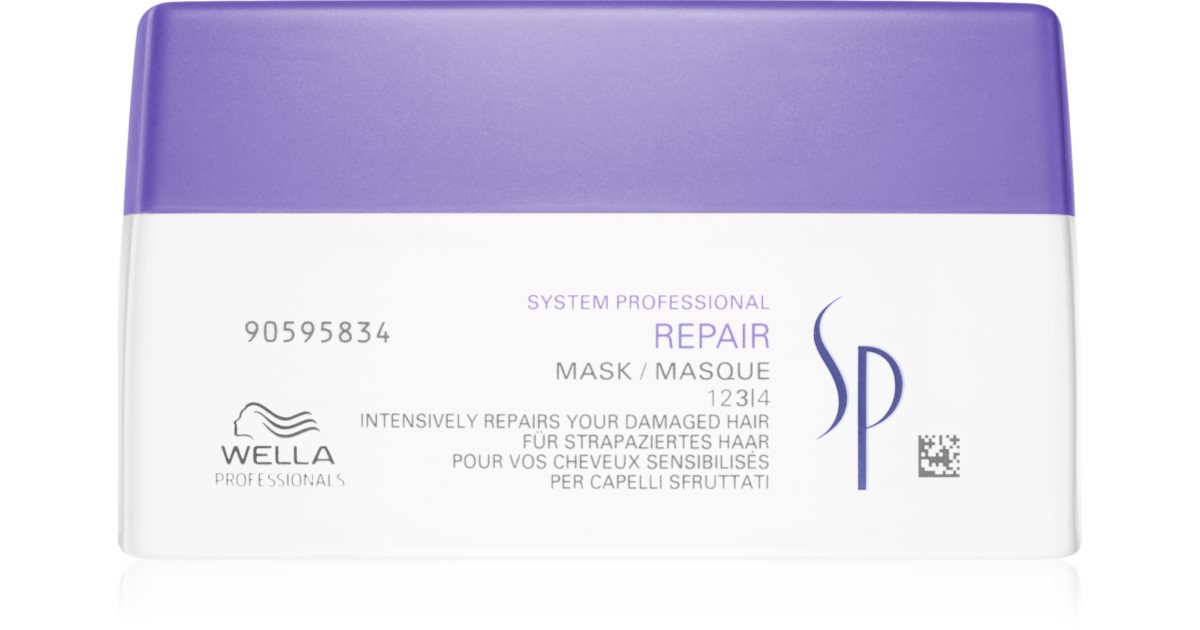 wella sp repair mask maska regenerująca do włosów zniszczonych opinie