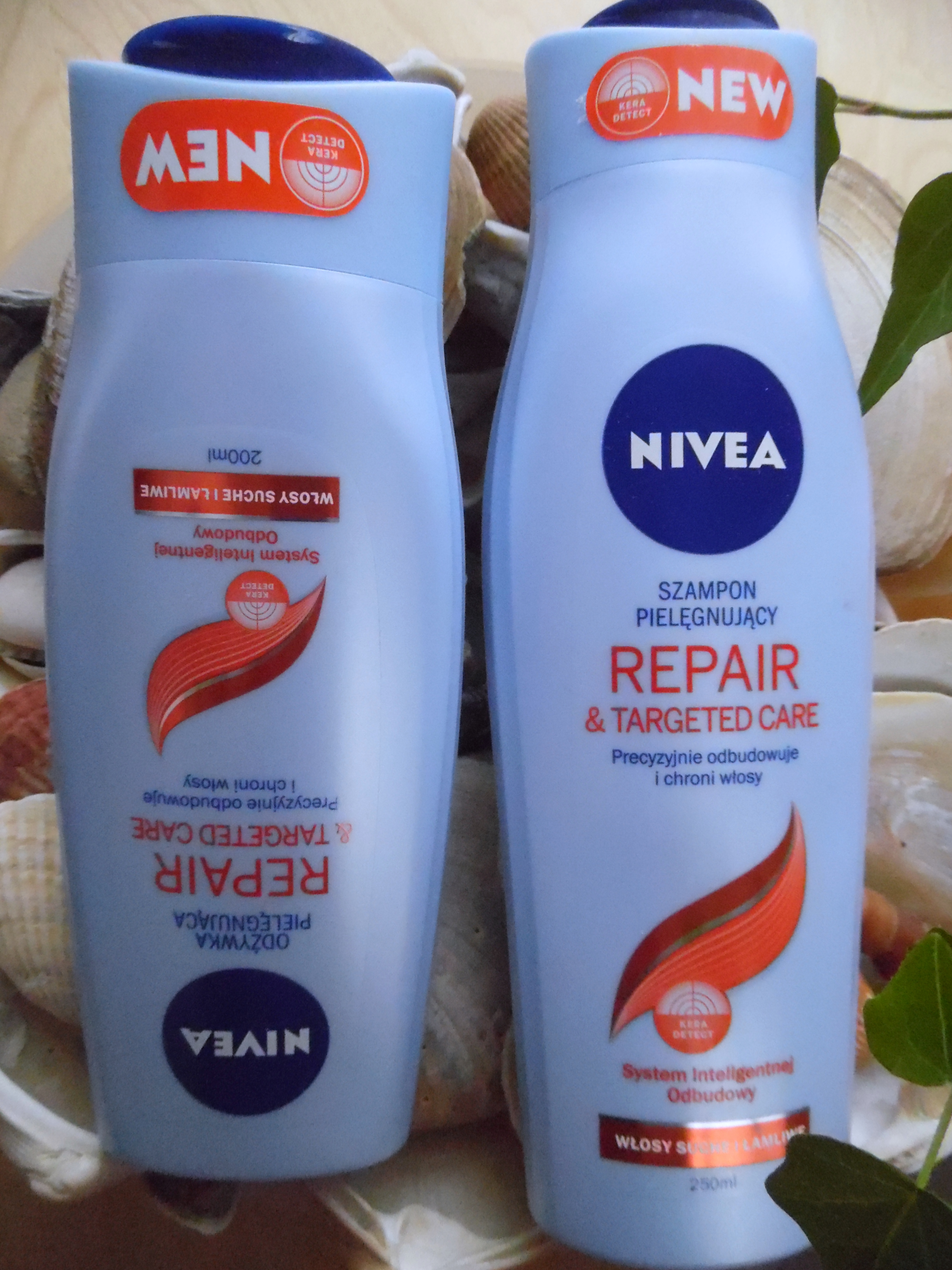 odżywka do włosów nivea do zniszczonych i lamliwych wlosow