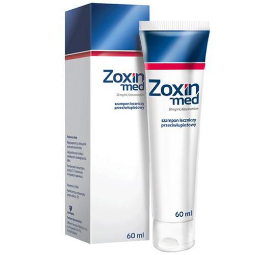 zoxin med leczniczy szampon przeciwłupieżowy cena