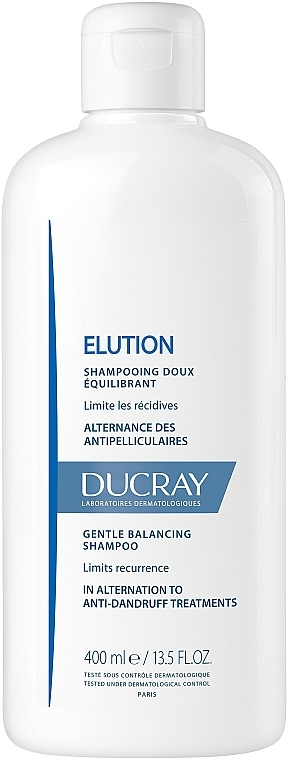 szampon ducray elution