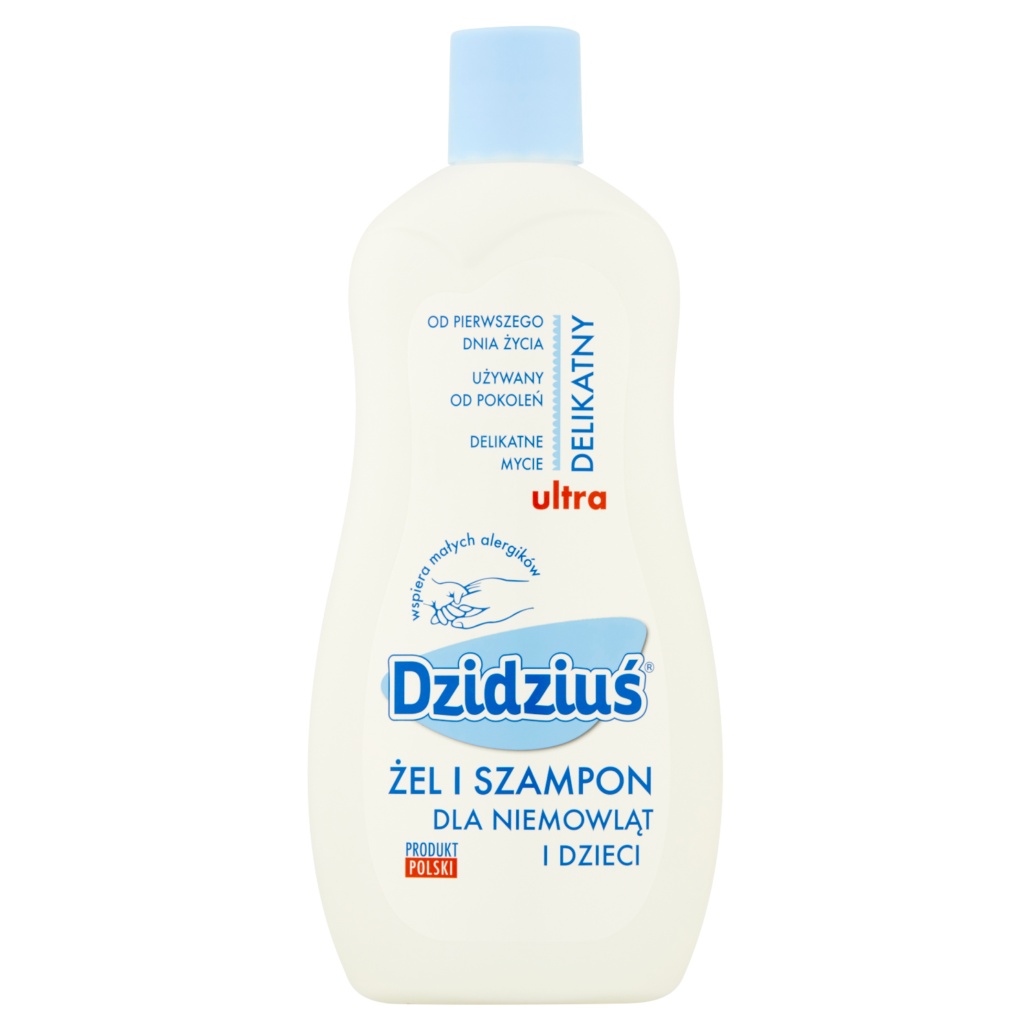 żel i szampon dzidziuś ultra delikatny