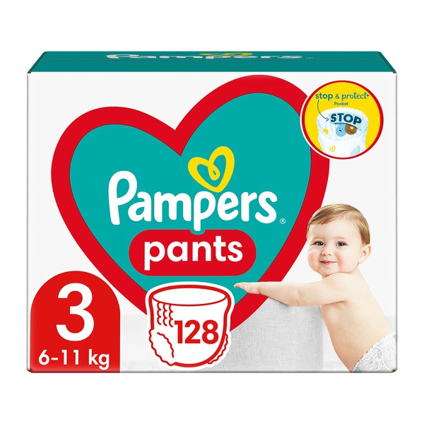 pampers 3 mała paczka