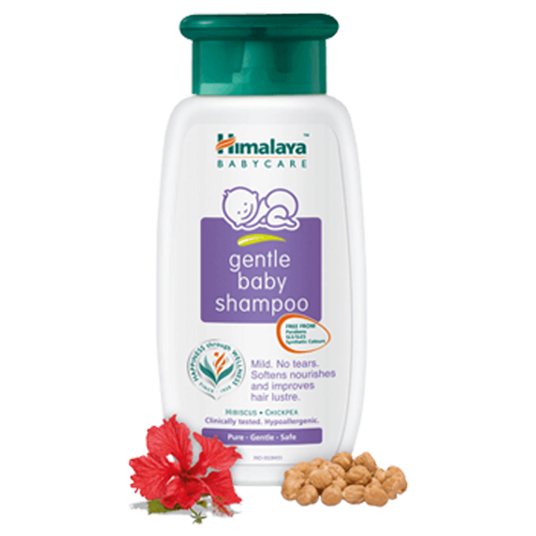 himalaya herbals szampon gentle baby