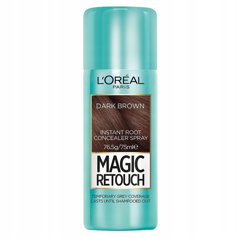 szampon suchy koloryzujacy loreal retouch