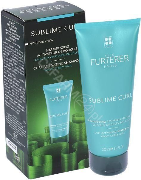 szampon furterer sublime curl opinie