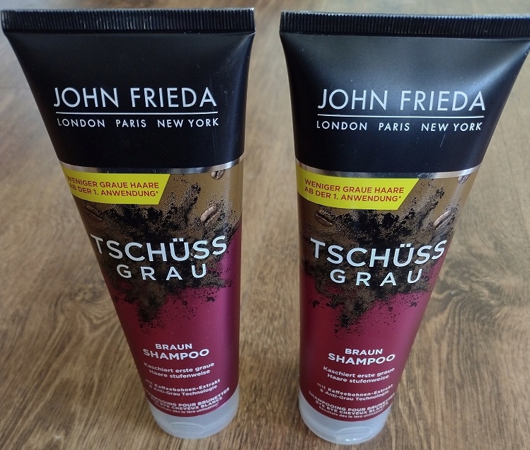 szampon john frieda a siwe wlosy